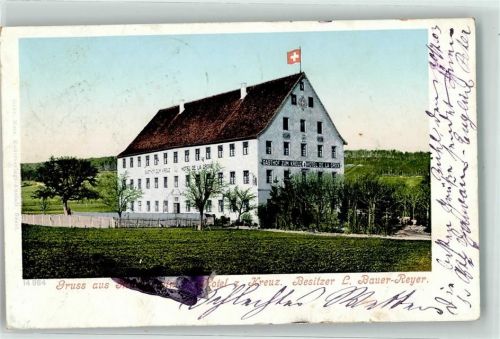 4115 Mariastein 1903 - Gasthaus zum Kreuz