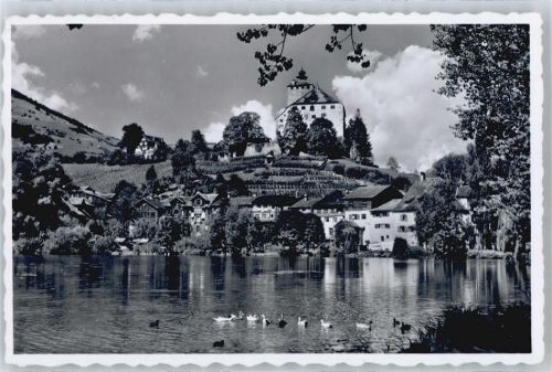 9470 Werdenberg - Grafen-Schloß