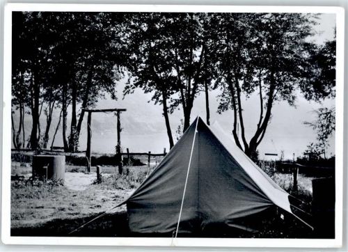 6600 Locarno Foto AK T.C.S. Camping Tenero