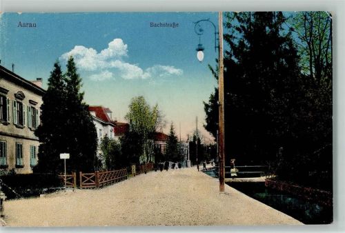 5000 Aarau Gebrauchsspuren Bachstraße