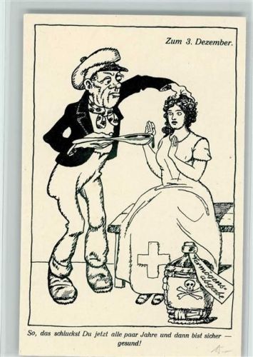 1922 - Karikatur - Vermögensabgabe AK