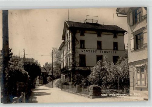9428 Walzenhausen - Gasthaus Hirschen