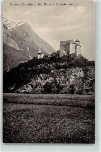 9496 Balzers Mäls - Schloss Gutenberg Berge Schnee