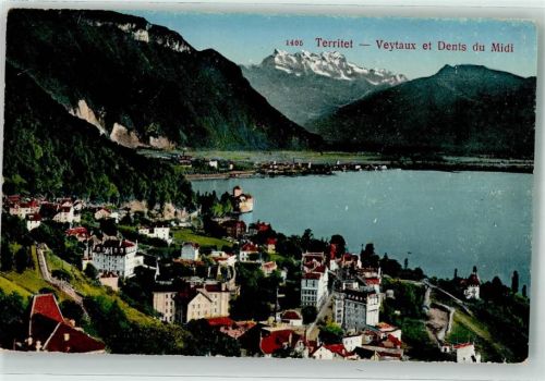 1820 Territet - Veytaux Dents du Midi