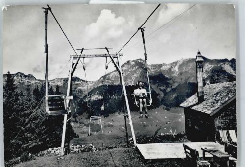 9656 Alt St. Johann Starkenbach - Sessellift