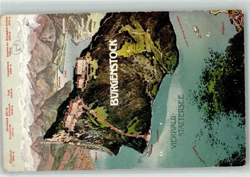 6363 Bürgenstock - Vogelschau