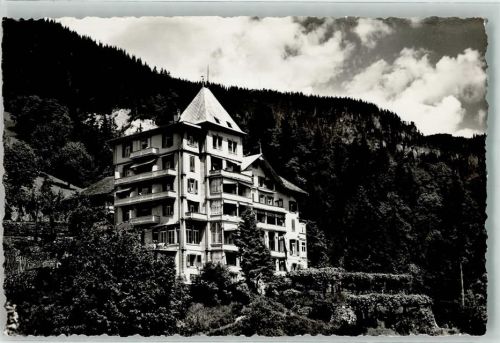 3803 Beatenberg Foto AK Pension Schoenegg