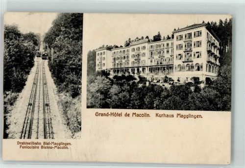 2532 Magglingen Macolin - Kurhaus Bahn