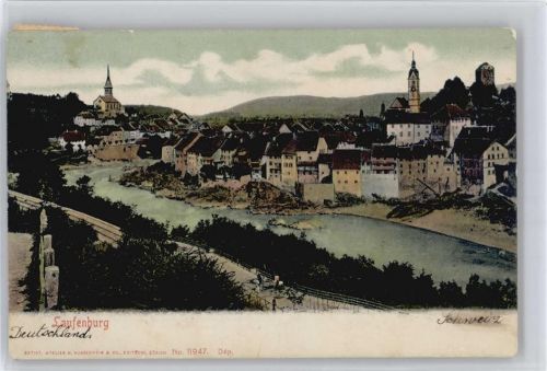 5080 Laufenburg - mit Schlösschen
