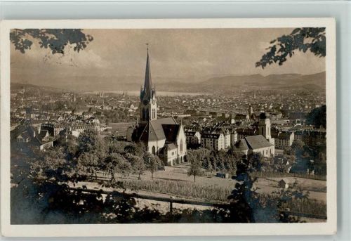 Zürich Photo Gaberell 7512 - AK Gaberell 1925 Foto AK