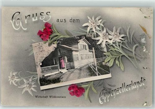 9057 Schwende Gebrauchsspuren Wirtschaft Waldkirchlein Edelweiss