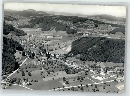 8374 Dussnang - Fliegeraufnahme Hackenberg Haselberg