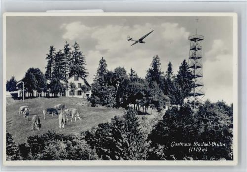 Gasthaus Bachtel Kulm 1119 m