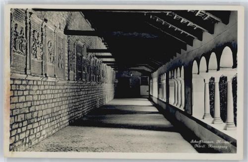 8200 Schaffhausen Sciaffusa - Münster, Kreuzgang AKU2