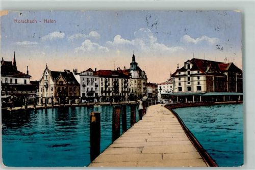 9400 Rorschach 1916 - Hafen