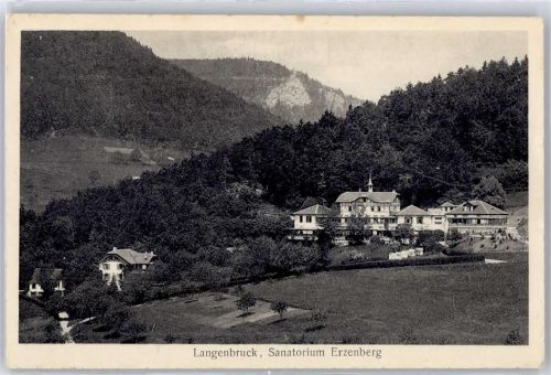 4438 Langenbruck - Sanatorium Erzenberg