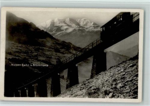 Niesen - Niesen-Bahn und Blümlisalp