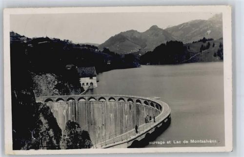 1636 Broc - Barrage, Talsperre, Lac de Montsalvens AKU2