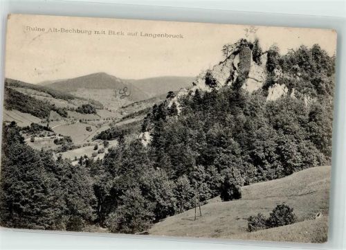 4718 Holderbank SO - Ruine Alt Bechburg
