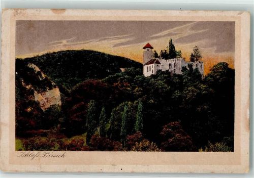 Birseck Ruine 1917 Gebrauchsspuren