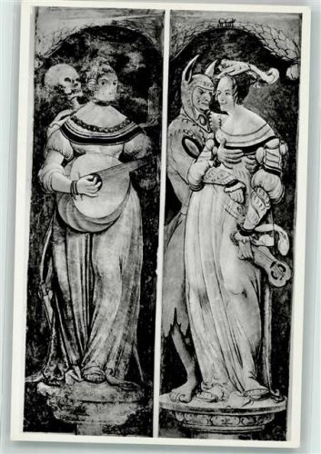 8260 Stein am Rhein - Kloster St Georgen 2 Einzelbilder aus dem Festsaal