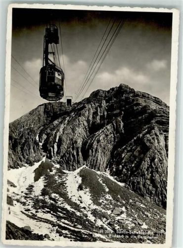 Säntis - Schwebebahn