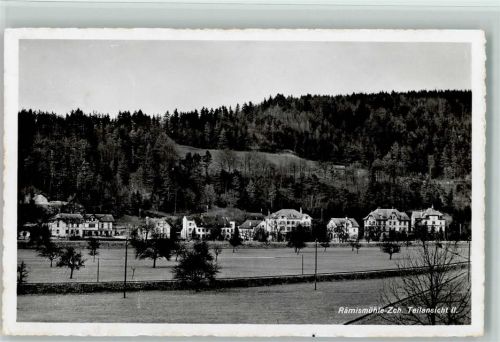 Rämismühle Asyl Rämismühle Zürich Teilansicht Gaberell 1945