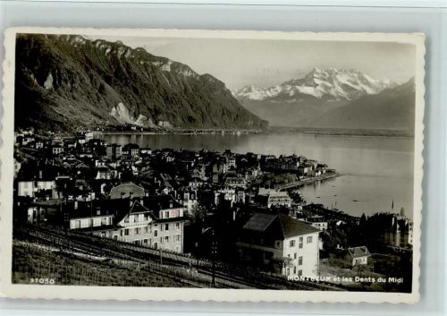 1820 Montreux - Les Dents du Midi