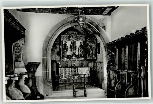 8260 Stein am Rhein - Kloster St Georgen Kapelle