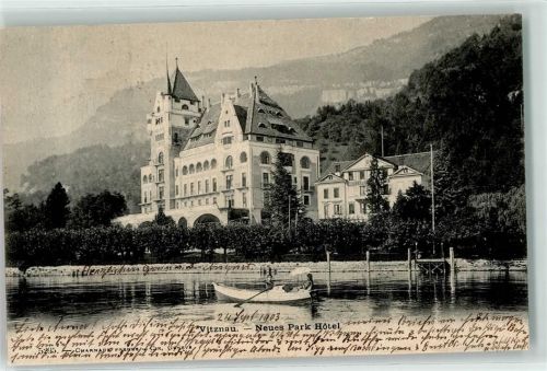 6354 Vitznau 1903 - Park Hotel