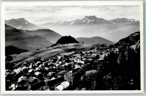1854 Leysin - Dents du Midi Dents de Morcles