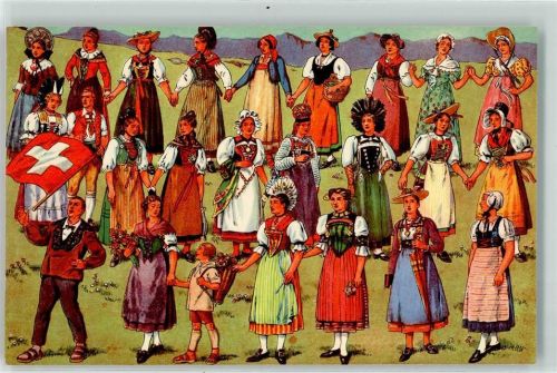 Schweizer Trachten Tracht Schweiz