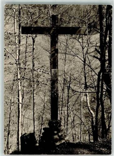 6073 Flüeli-Ranft - Kreuz Ort lt. Stempel