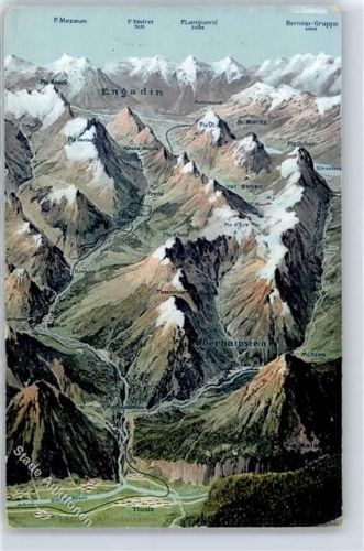 7430 Thusis - Panorama, Albulabahn