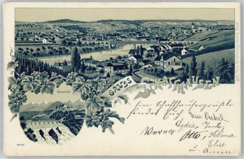 8200 Schaffhausen Sciaffusa - Rheinfall