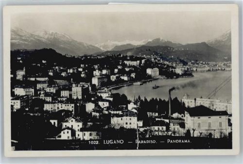 6900 Paradiso - Lago di Lugano AKU1
