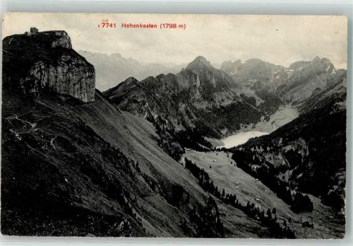 Hoher Kasten 1911 - Hotel