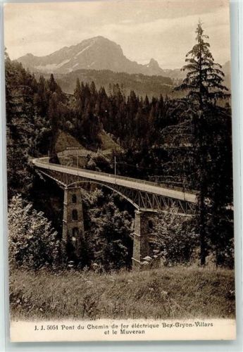 1880 Bex - Pont du Chemin