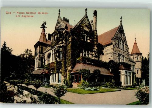 6300 Zug Zugo - Neues Schloss Buonas