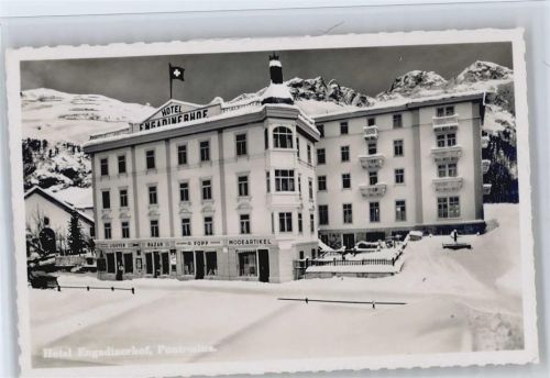 7504 Pontresina - Hotel Engadinerhof