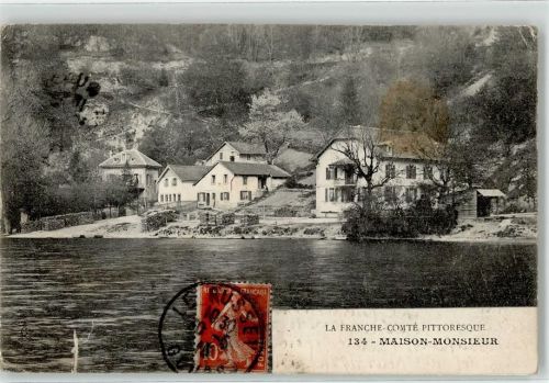 2300 La Chaux-de-Fonds - La Franche comte Pittoresque Maison Monsieur