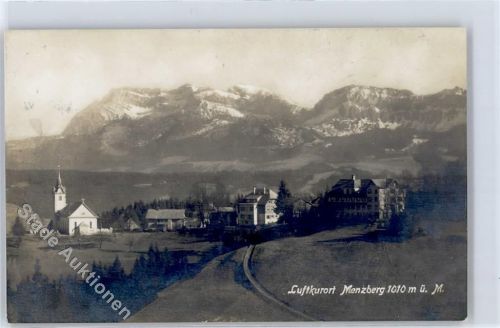 6125 Menzberg - Kirche, Panorama