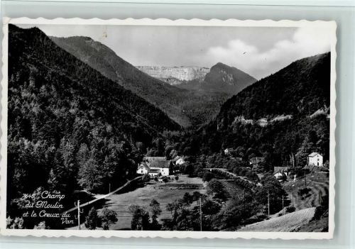2149 Champ-du-Moulin - Le Creux du Van