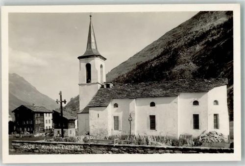 3905 Saas-Almagell - Kirche