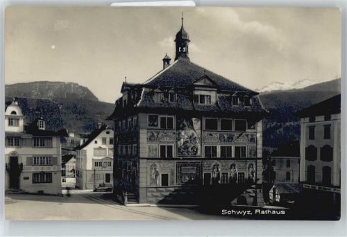 6430 Schwyz - Rathaus