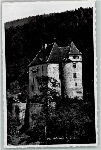 2042 Valangin - Schloss