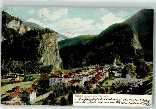 7430 Thusis 1907 - Viamala