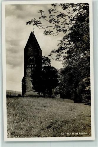Ufenau Insel Gaberell 1930