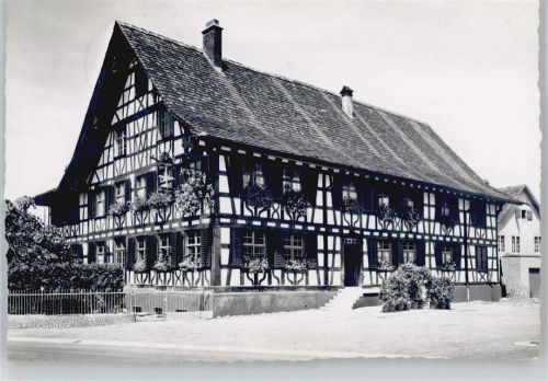 8197 Rafz - Gasthaus Zum goldenen Kreuz