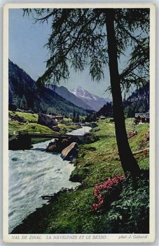 3961 Zinal - Fluss Panorama AKU1